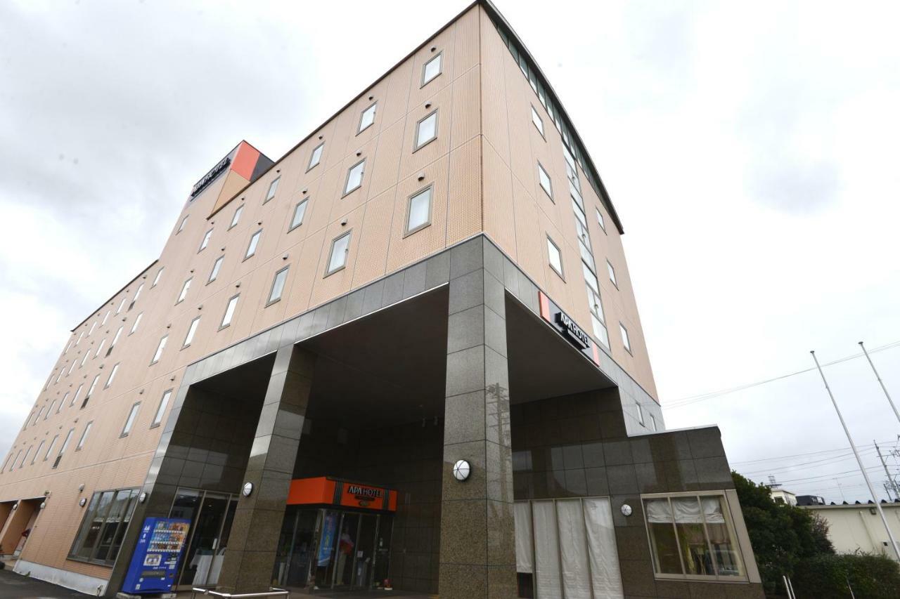 Apa Hotel Mie Kameyama Exterior foto